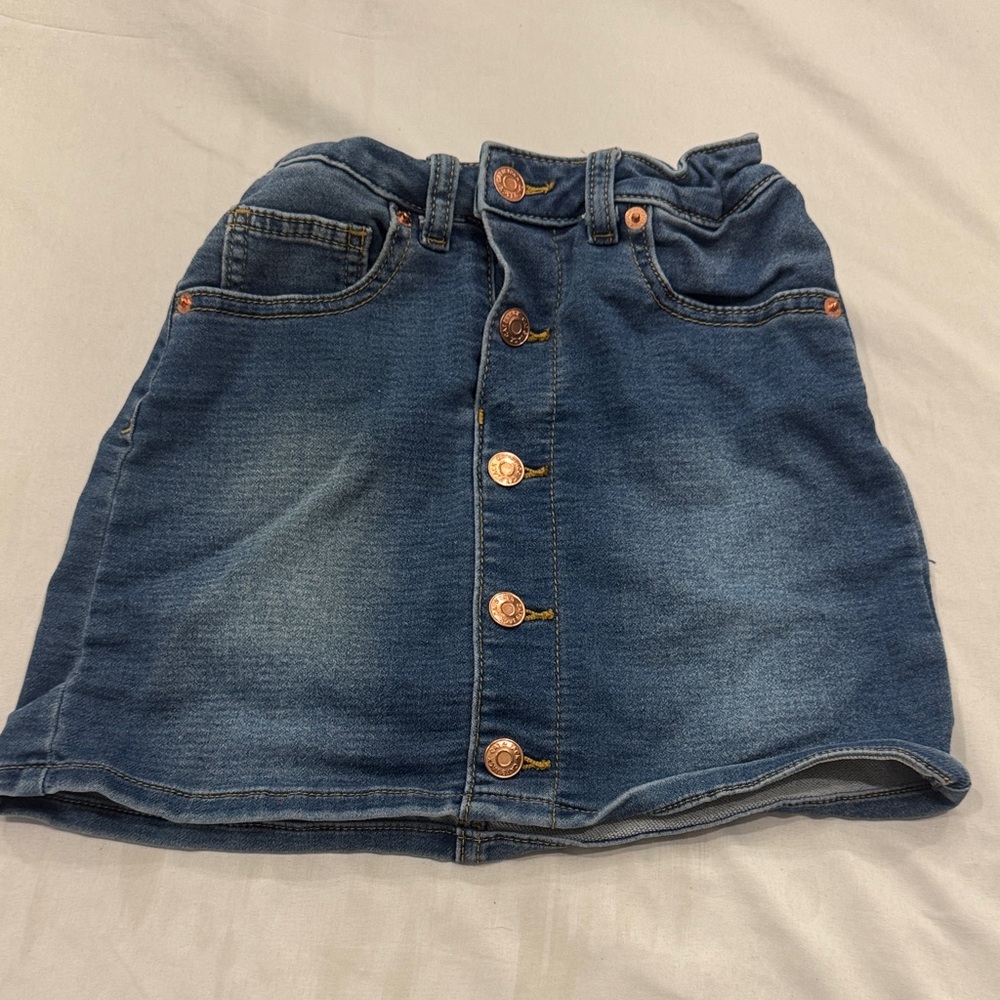 Cat & Jack Blue Denim Skirt for Kids
